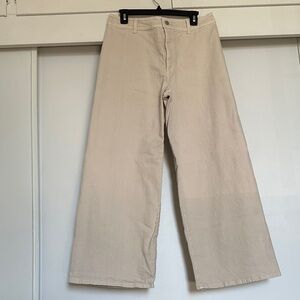 Universal Thread Beige Wide Leg Jean